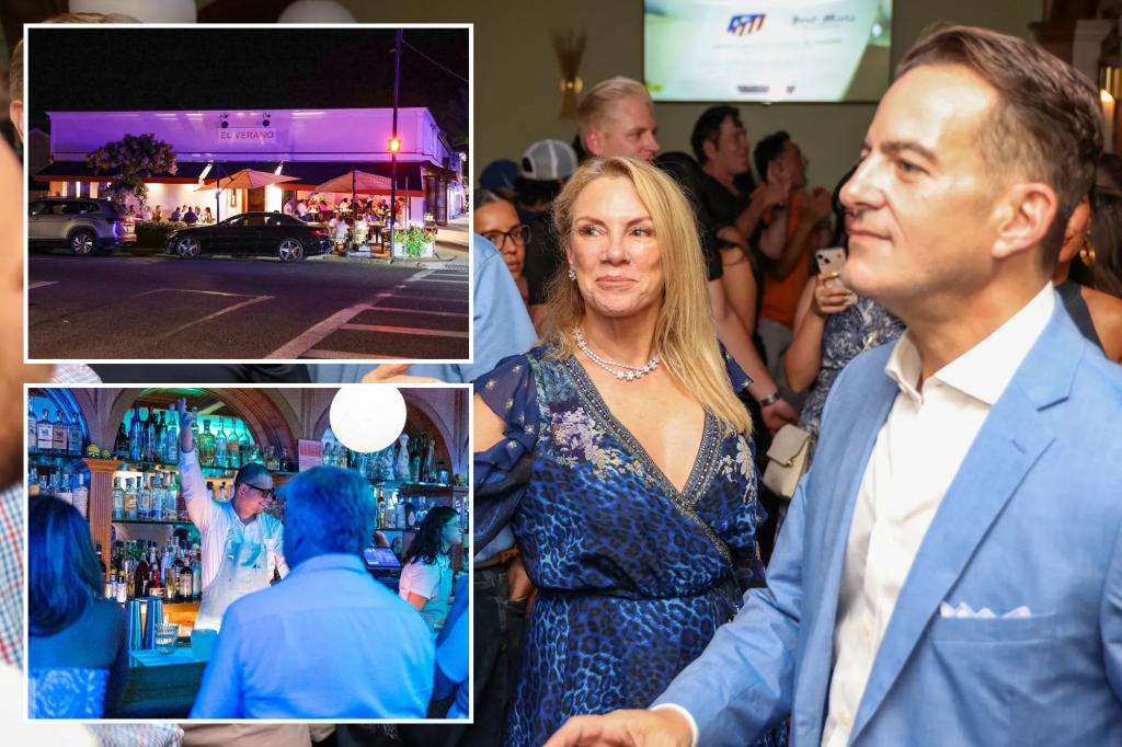 Chic Hamptons restaurants are turning into late-night dance parties — and some locals aren't happy